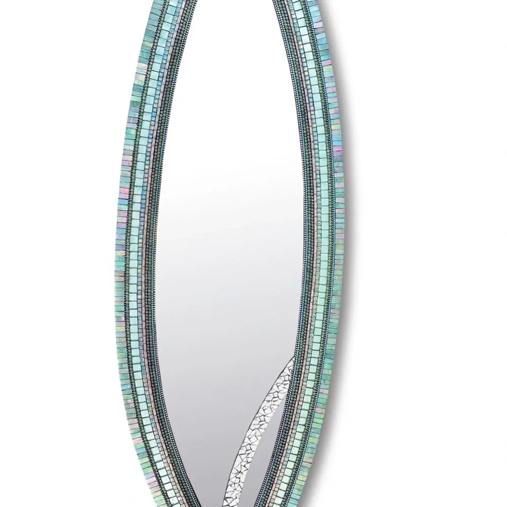 Elegant Mosaic Wall Mirror